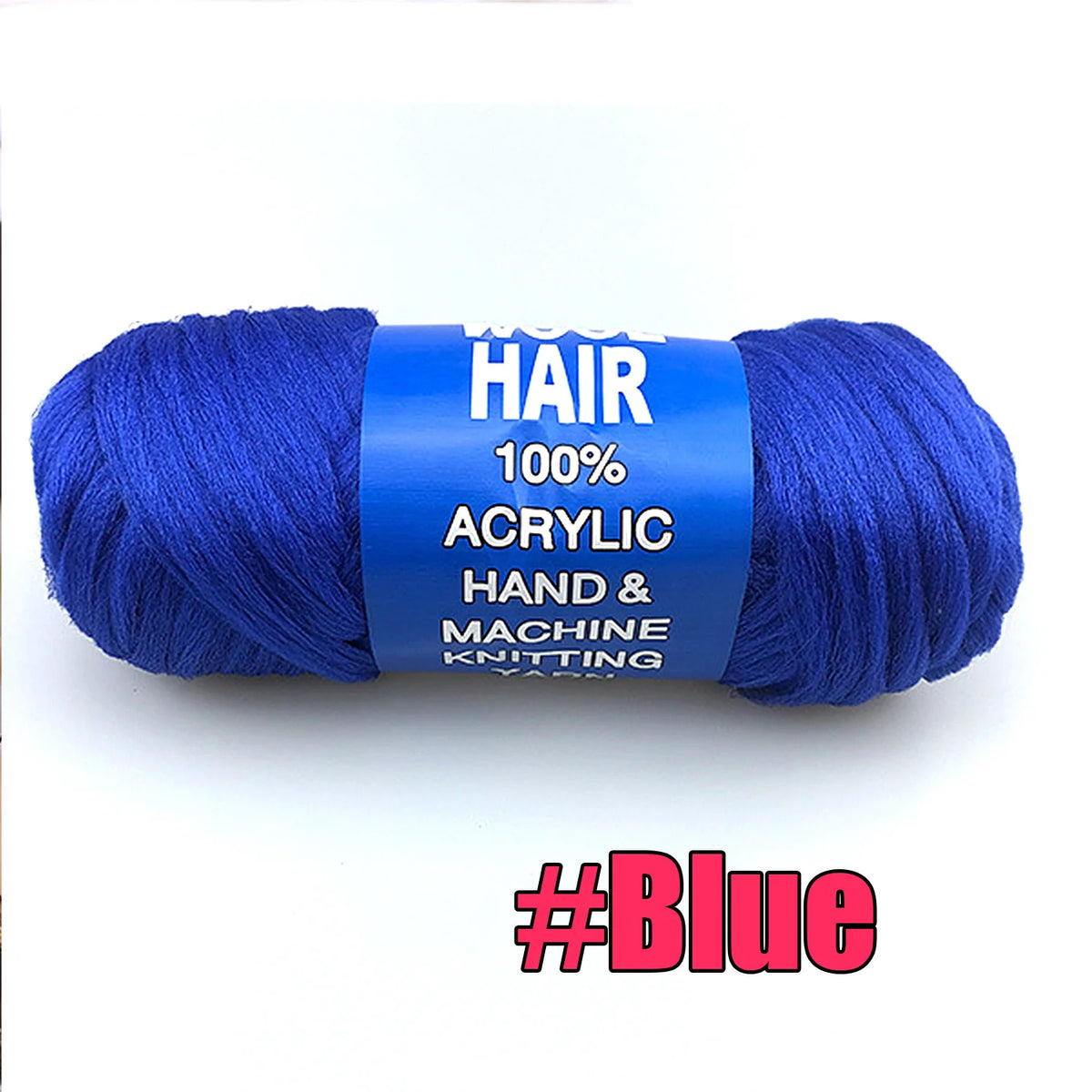 Brazilian Wool Hair for Jumbo Braids Acrylic Yarn African Crochet Hair Senegalese Twist Crochet Hair Soft Faux Hair Extensions