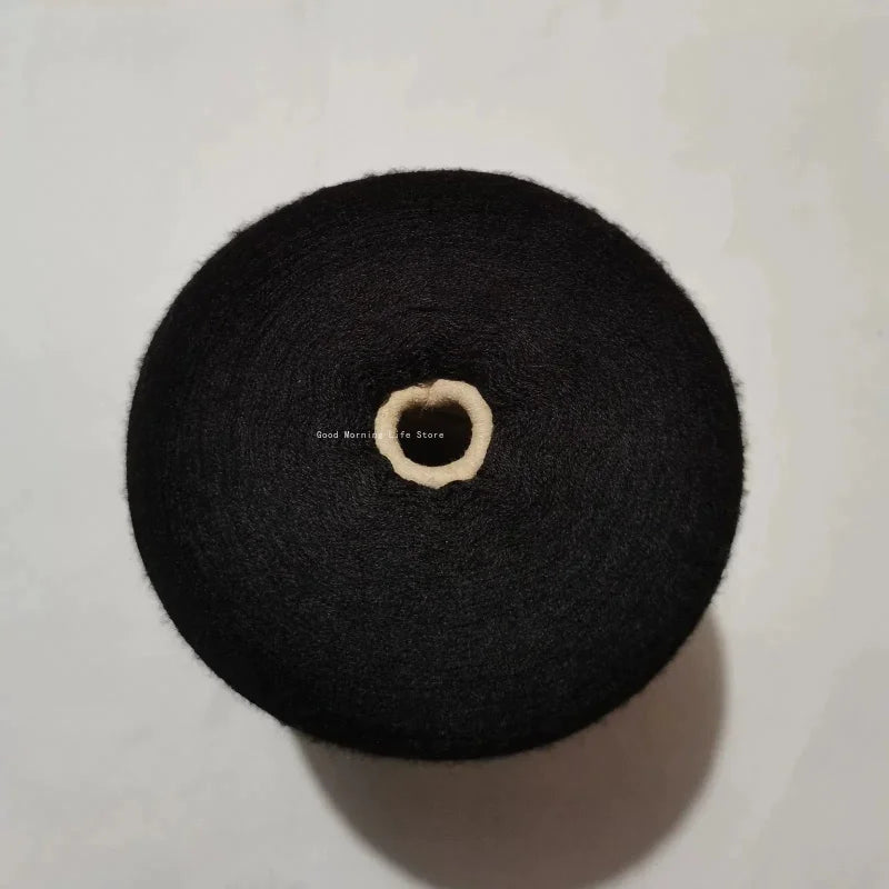 Three-strand Rabbit Down Core-spun Yarn Anti-pilling Hand-woven Close-fitting Clothing Soft 500g DIY Hand-woven Gloves Scarf