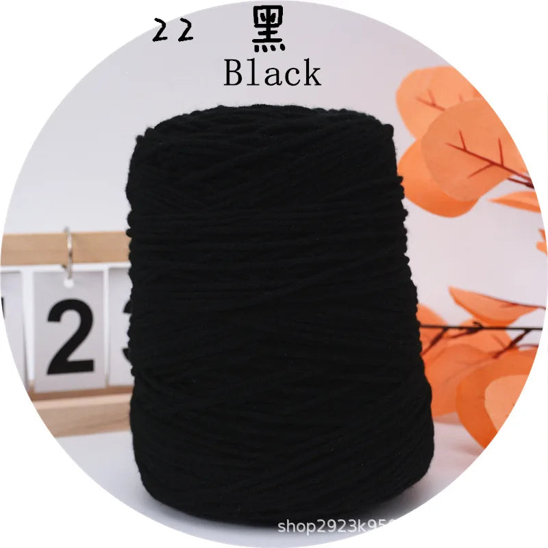 Hot Tufted Yarn Professional Yarn For Tufting Gun 8 Strands Cotton Yarn For 400g Diy Customized Rug Making Weaving Knitting Yarn